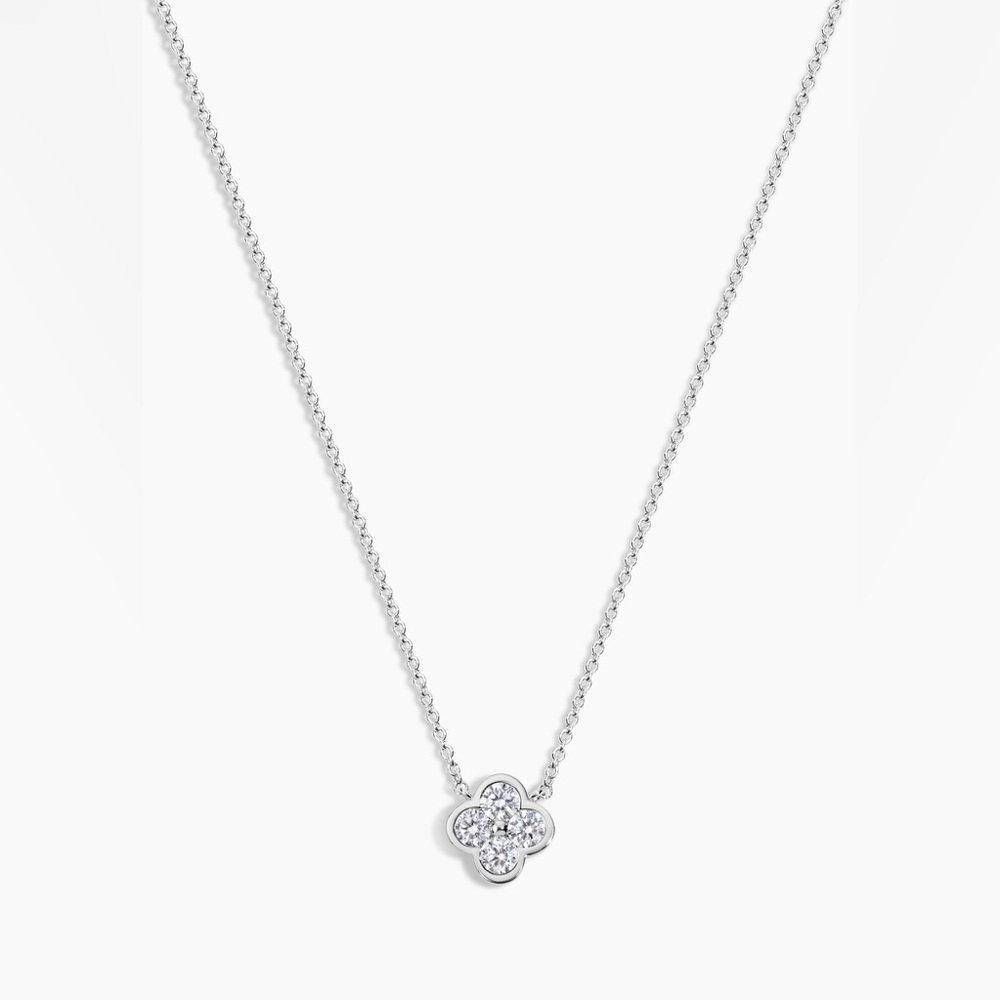 Electric Picks Silver Pendant Necklace